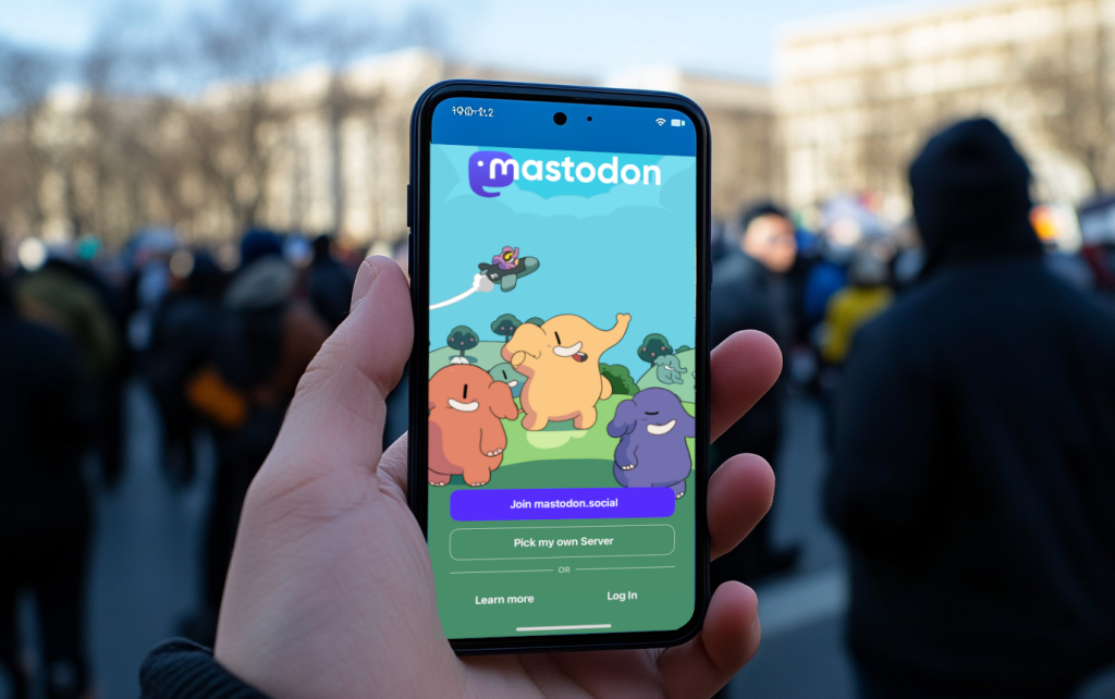 Mastodon Social Media Network