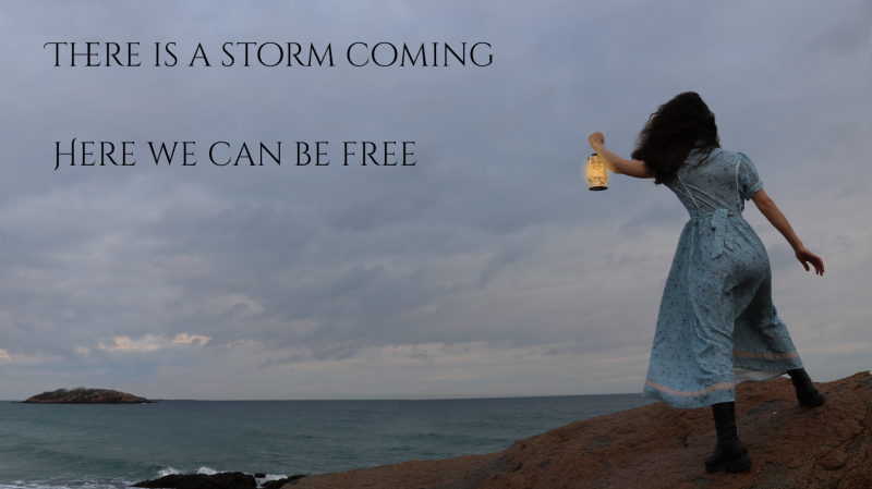 Salt Island Diaries - A storm is coming